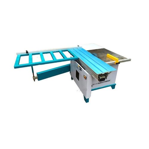 A3-116/A4-117/A5-118轴倾斜升降圆锯机木工圆锯设备多功能推台锯