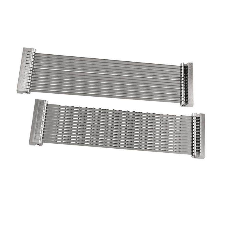 商用手动水果切片机配件西红柿切片机平刀/波浪刀