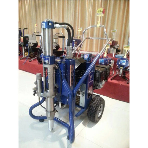 腻子粉乳胶漆喷涂机 环氧地坪漆高压喷射机 建筑墙地面气动喷涂机