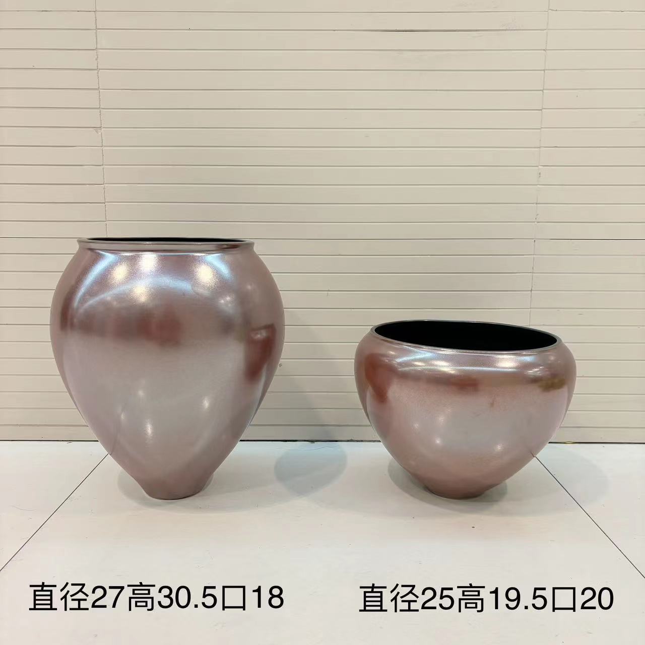 新中式创意手绘陶瓷轻奢书房陈设饰品摆件样板房间酒店办公室玄关