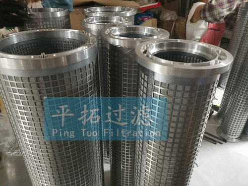 稀油站滤芯ZGM133QG，三并联滤芯