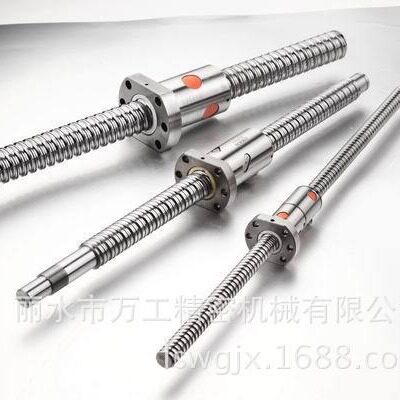 ERSK厂家直供DFU系列双螺母机床丝杆滚珠丝杠螺母型号齐全