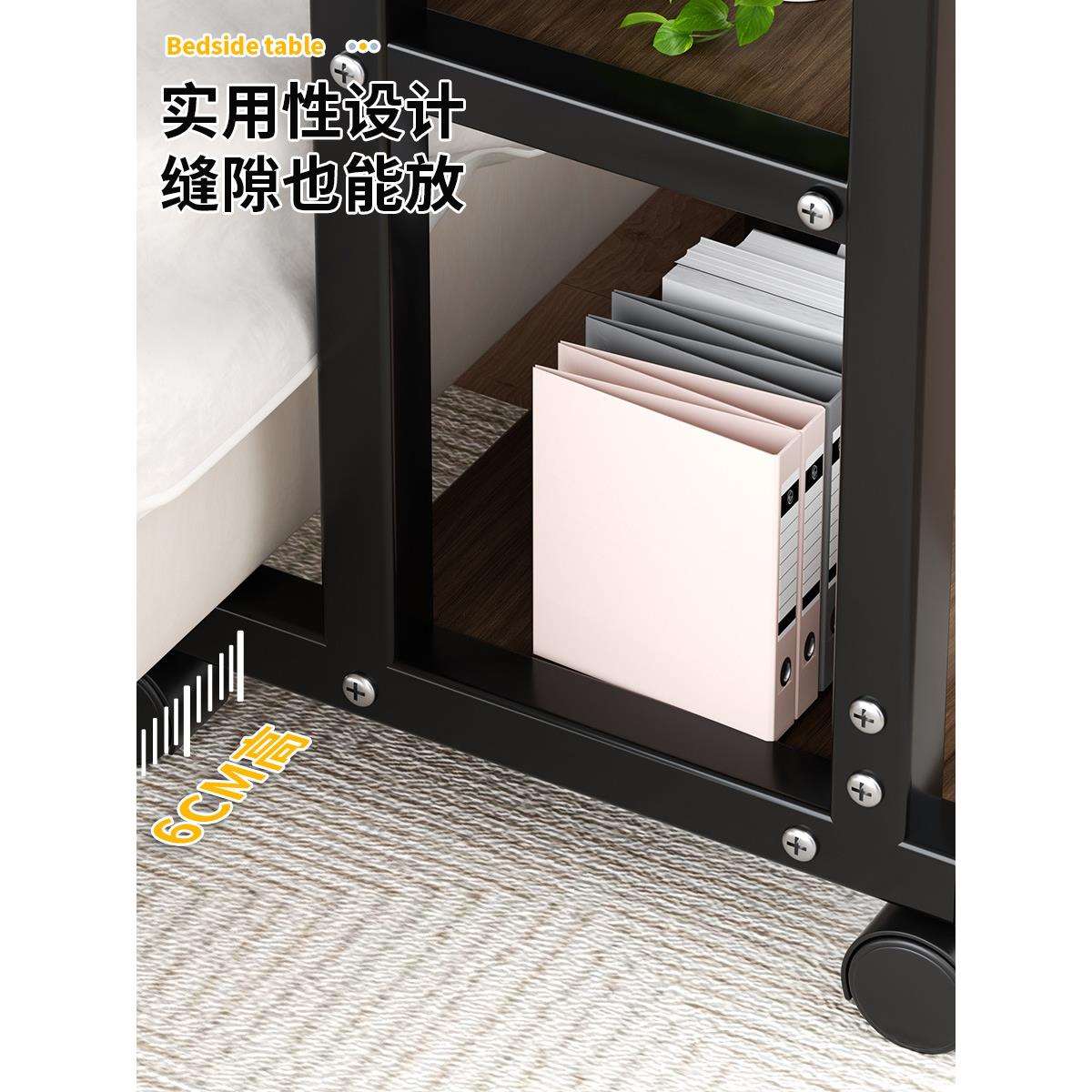 批床边桌可移动小桌子卧室家用学生简约书桌简易升降宿舍懒人电脑