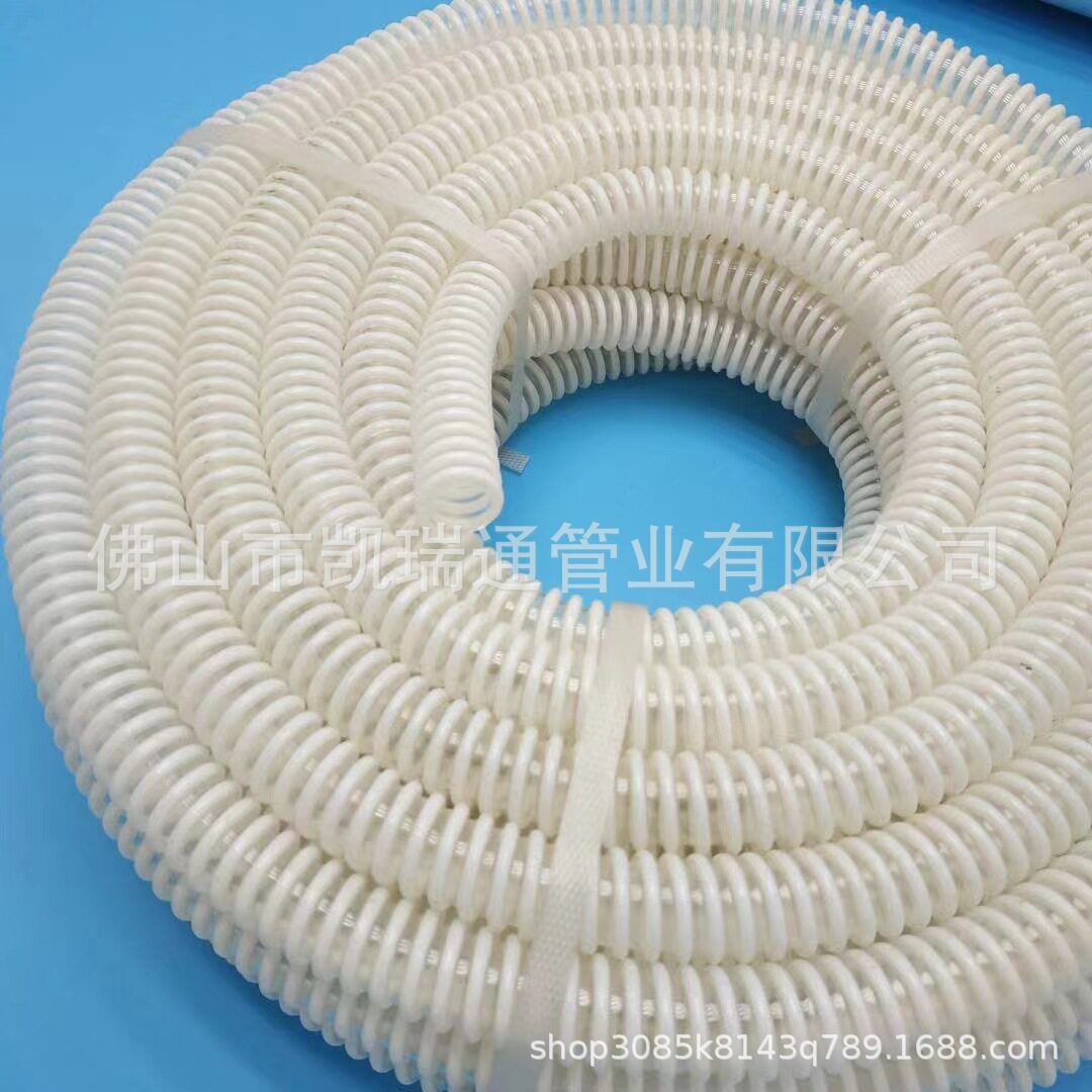 塑料加强筋PU加铜线导静电塑筋增强管PU塑筋防静电软管长管耐腐蚀