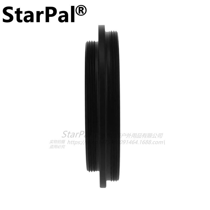 StarPal 天文望远镜转接环 M48转M42 外螺纹 转接环 摄影连接卡口