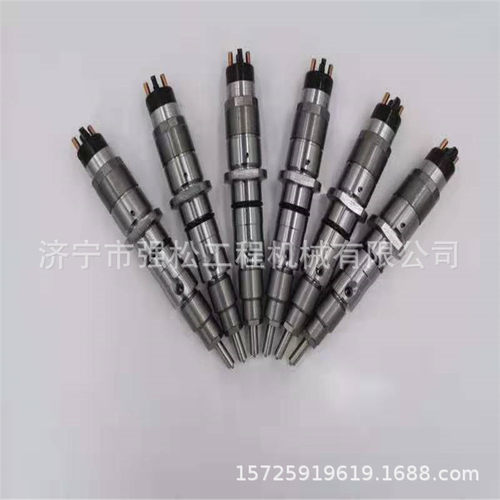 现货供应6745-12-3100喷油器总成pc300-7pc360-7燃油泵柴油泵