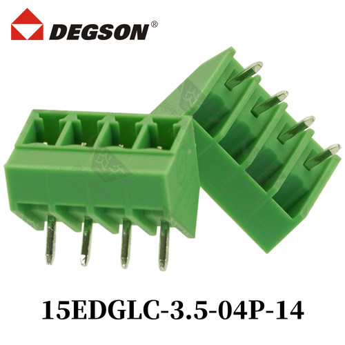 DEGSON插拔式接线端子15EDGLC