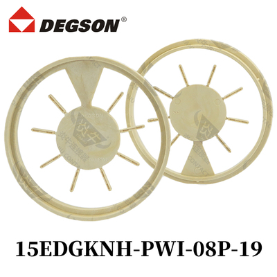 DEGSON插拔式接线端子15EDGKNH