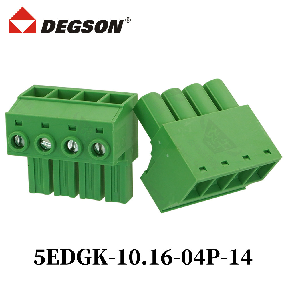 DEGSON插拔式PCB5EDGK-10.16