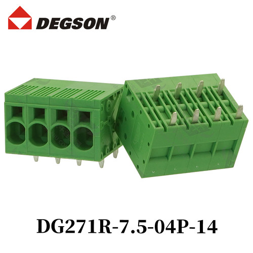 DEGSON弹簧式接线端子DG271R-7.5