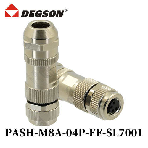 DEGSON圆形连接器PASH-M8A-04P