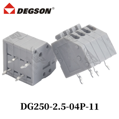 DEGSON弹簧式接线端子DG250-2.5