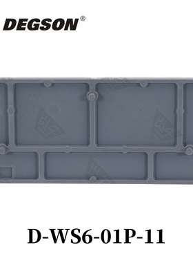 D-WS6-01P-11-00ZH原装DEGSON正品高松回拉导轨式凤凰ST6接线端子