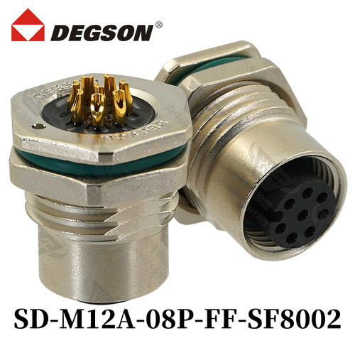 DEGSON圆形连接器插座SD-M12A