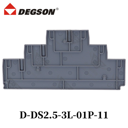 DEGSON导轨式D-DS2.5-3L-01P-11