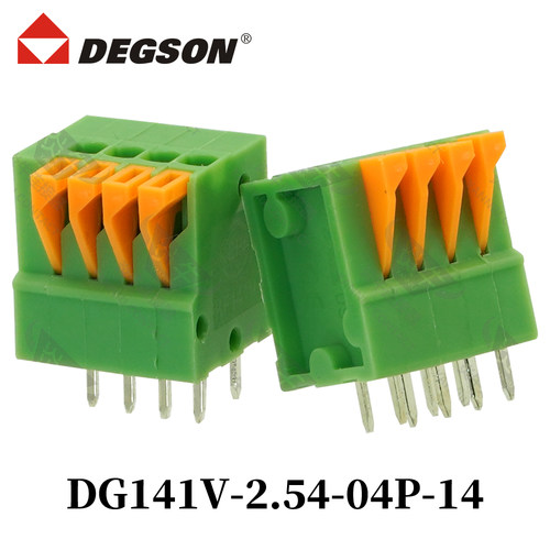 DEGSON弹簧式接线端子DG141V/R