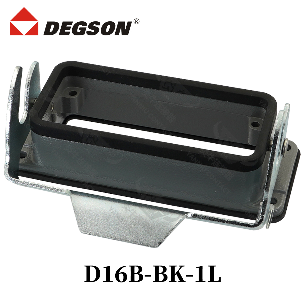 DEGSON重载连接器D16B-BK-1L-CV