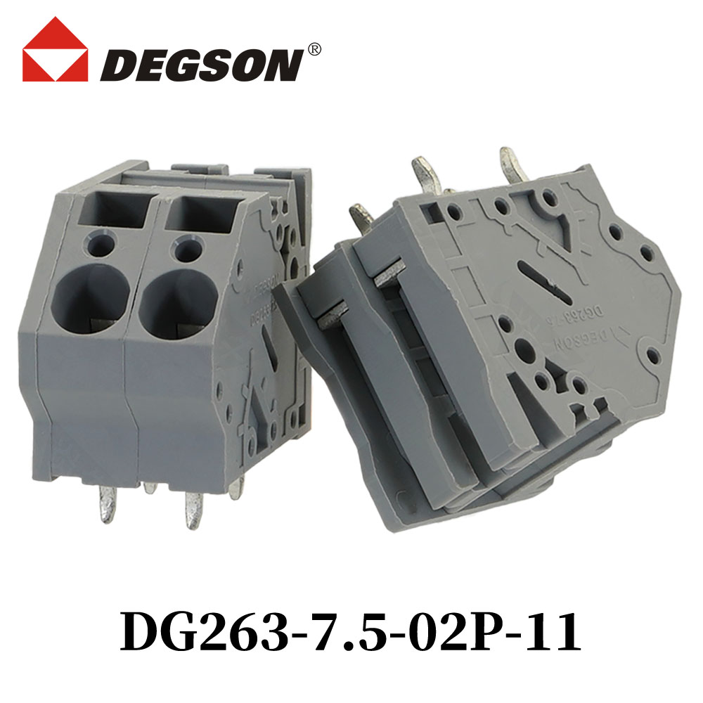 DEGSON弹簧固定式DG263-7.5