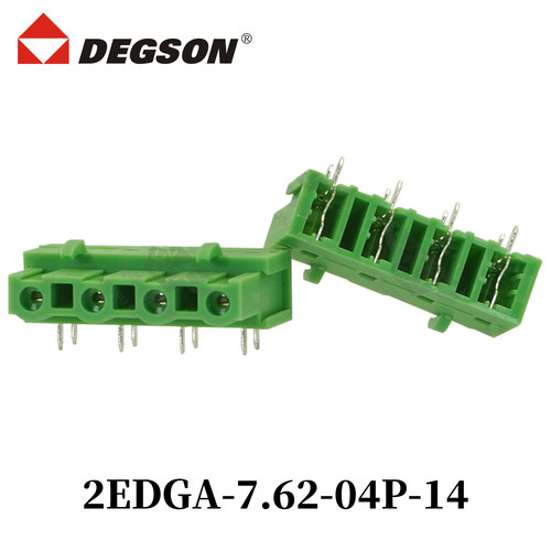 DEGSON插拔式接线端子2EDGA-7.62