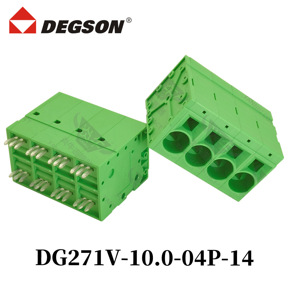 DEGSON弹簧式接线端子