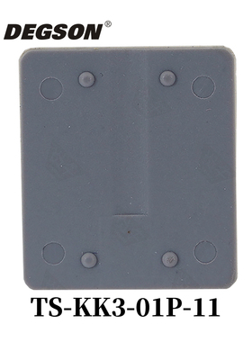 TS-KK3-01P-11-00ZH原装正品DEGSON高松导轨式接线端子分组隔板