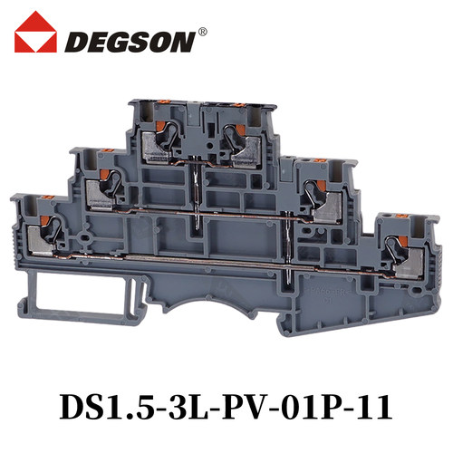 DEGSON导轨式DS1.5-3L-PV-01P-11