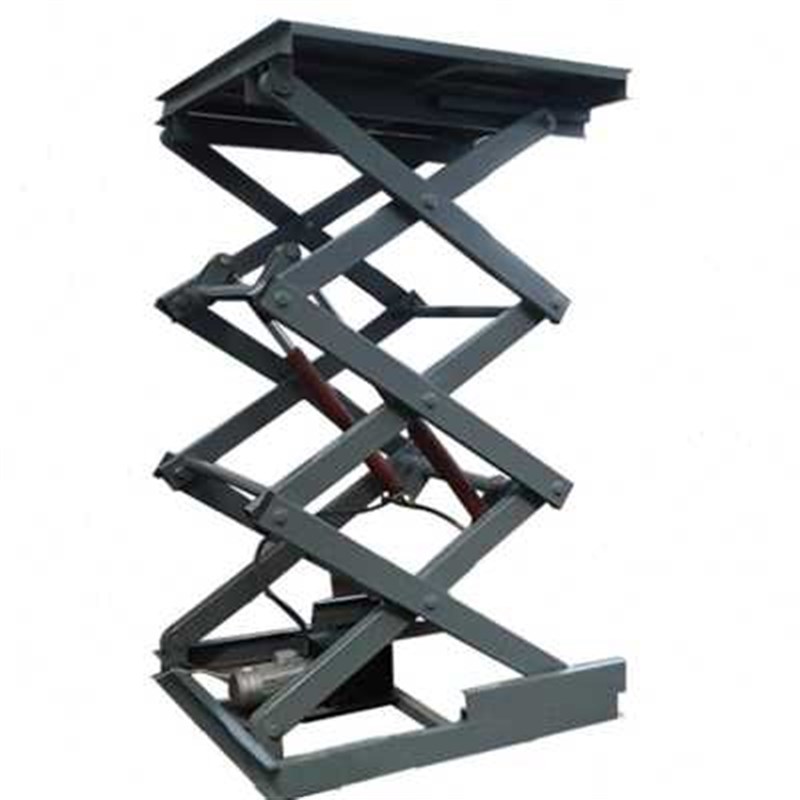 小型货梯新舞g台升降移动液压导轨品旋转固定电动传菜机平台搬家