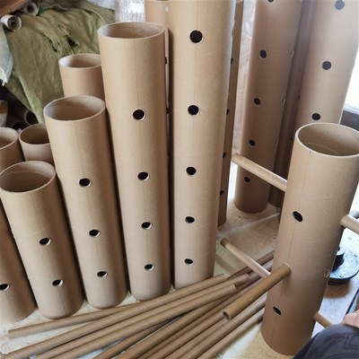 纸管圆筒花架儿童玩具