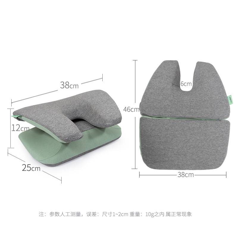 可折叠记忆棉午睡枕头趴在桌上枕办公G室午休趴趴枕午睡抱枕趴睡