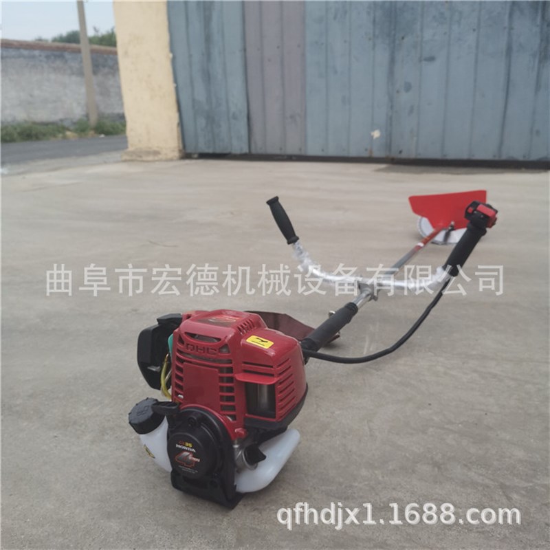 背负式农用汽油除n草机 菜地轻便款松土割草设备 开荒锄地机