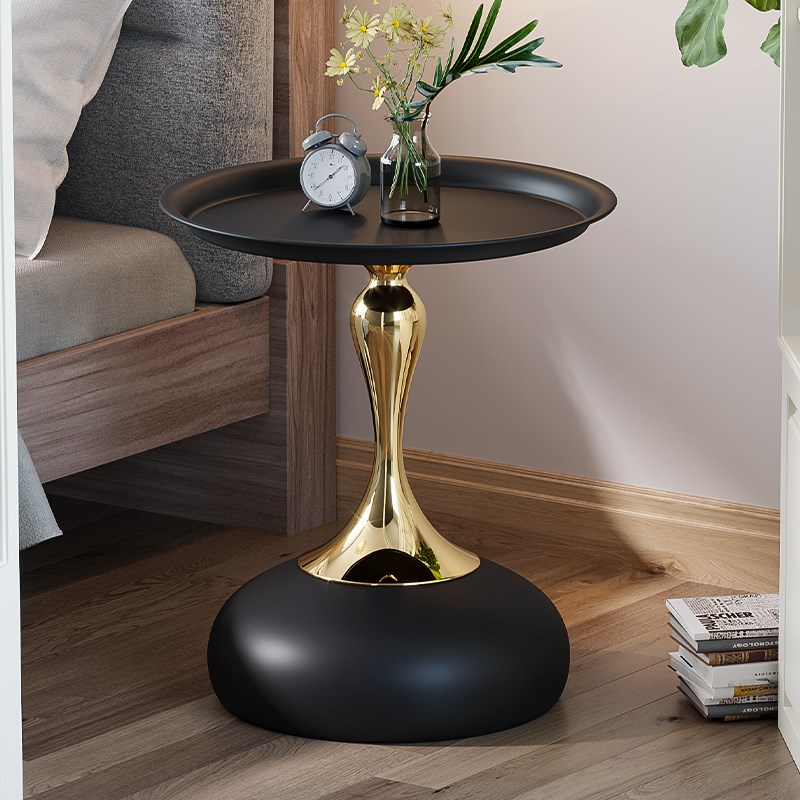 床头柜简约现代卧室床边小型置物架家用沙发迷你边几柜子移动桌子