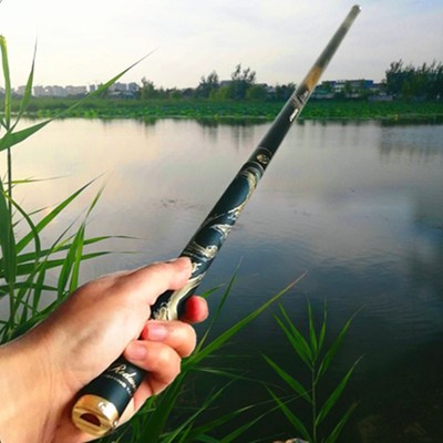 流氓竿4.2米4.7钓鱼竿4.9米5.1米7.5鱼竿黑坑台钓竿5.9米3.8野钓6