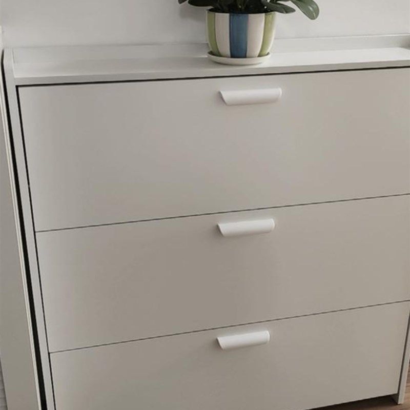 简约现代门口超薄翻斗鞋柜17cm多功能家用收纳玄关柜小户型省空间