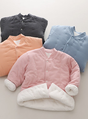 儿童加厚小棉袄冬季男童女童校服神器棉衣M内胆宝宝手工棉花棉衣