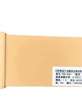 仪表燃气电烤箱烘箱电饼铛封口机TED-2001温度控制仪E100220V