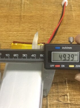 全新 7849116 8050120 3.7V 6000毫安 锂电池 多用途电池