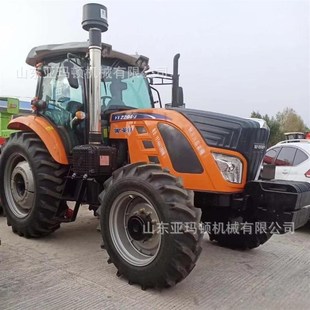 英轩1804拖拉机 四驱多缸S四轮大马力耕地机 潍柴动力甘肃地区