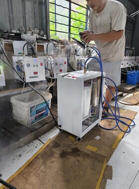 永达全蒸汽熨斗6m000瓦功率自带不锈钢水箱不锈钢内胆