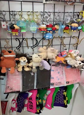 加粗黑色铁丝网片照片墙网格货娃娃墙收纳架展示S超市置物架墙悬