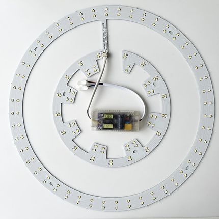 吸顶灯lbed灯芯风扇灯替换灯芯灯盘改造磁吸灯片吸顶吊扇灯led灯