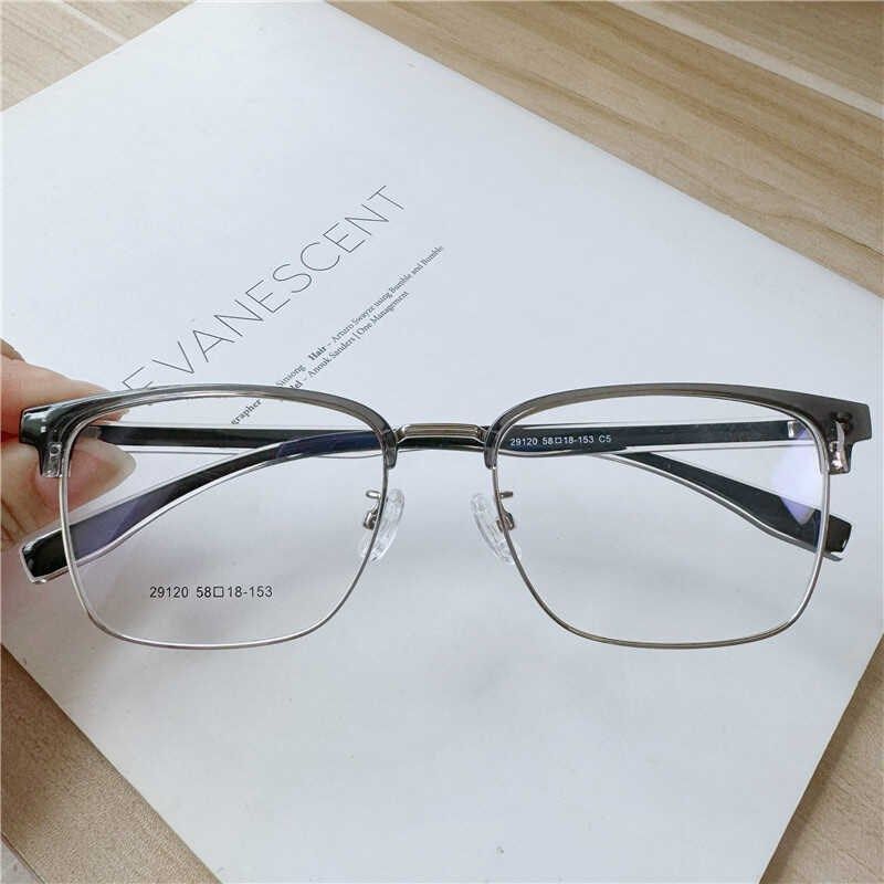 超宽153mm眉毛架近视眼镜框男士大脸胖人大头加长镜腿灰色加宽潮