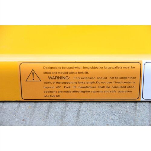 厂销EX804货叉加长套 加长臂平衡H重式叉车叉齿 叉车货叉套品