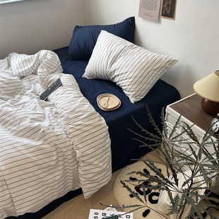 单件被罩150X200X230学生宿舍单人被罩水洗棉春夏秋季 被单1.8双人