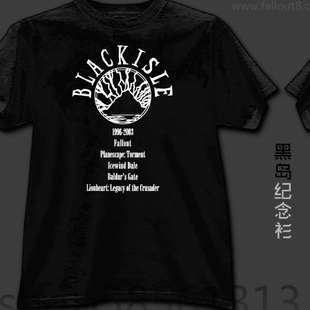 黑岛工作室*黑岛纪s念衫*文化衫*T恤*个性定制