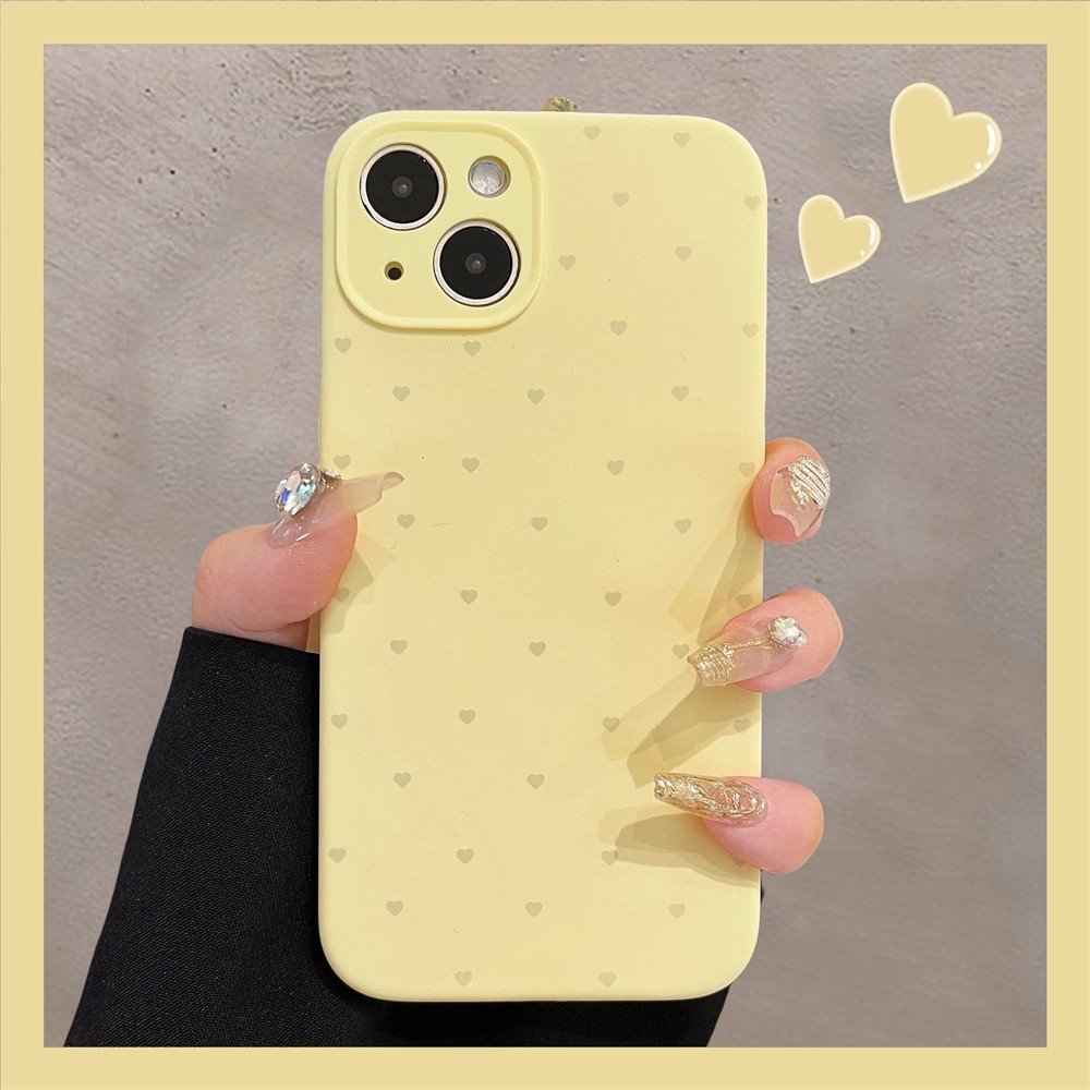 适用苹果17手机壳iPhone16promax新款夏日高级感15肤感液态硅胶14pro爱心13奶黄色12全包防摔11纯色情侣ins风