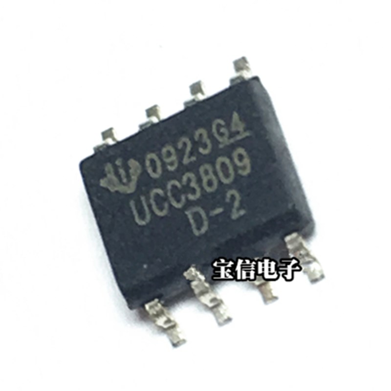 全新 UCC3809D-1 UCC3809 贴片8脚 SOP-8 电源开关控制器