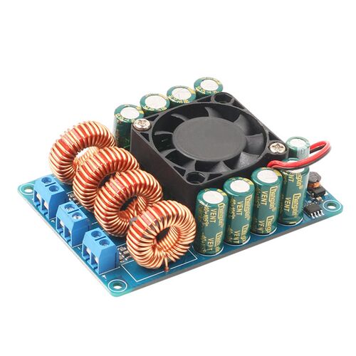 2x300W TAS5630 双声道 D类数字功放板 HIFI 大功率 带4580前级