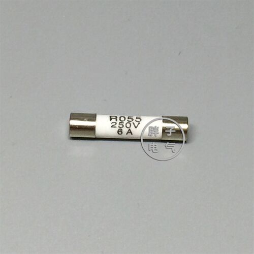 陶瓷保险丝管RO55熔断器R055芯5*25 5x25MM0.5A1A3A6A8A10A16A20A