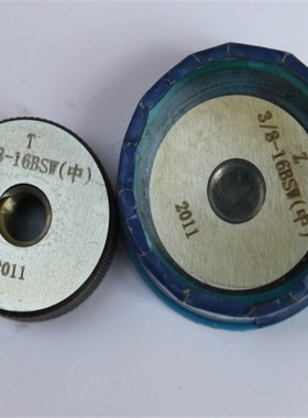 惠氏英制螺纹环规BSW1/4 3/16 5/16 3/8 7/16 1/2 9/16量规通止规