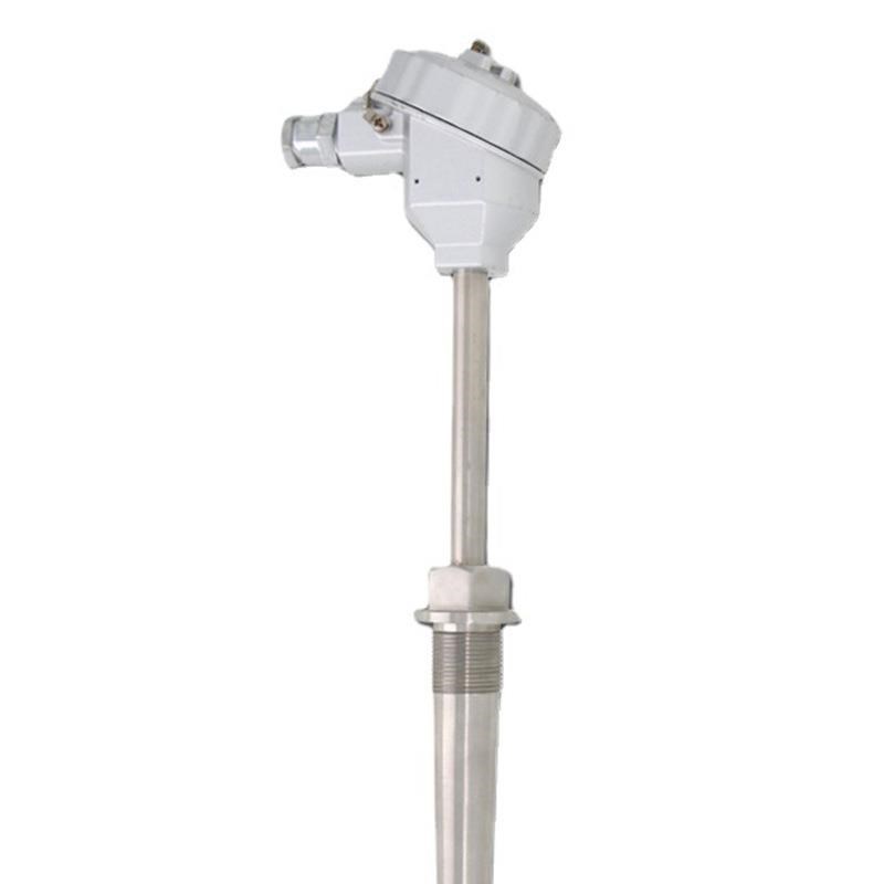 装配式固定螺纹热电偶 K型热电偶 固定螺纹测温探头